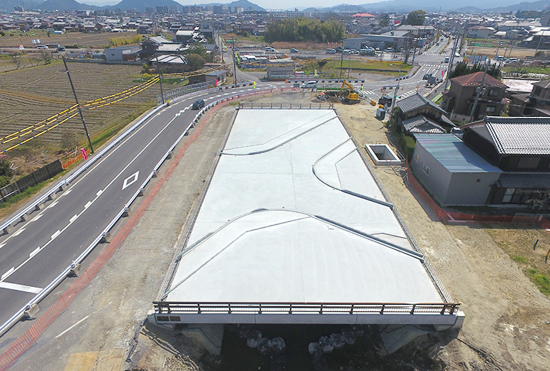 令和元年度 第K8-10号<br>守山川広域河川改修工事のイメージ画像