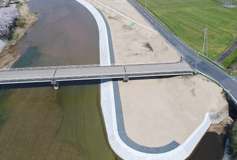 平成30年度 第D101-3号<br>大戸川単独河川改良工事のイメージ画像