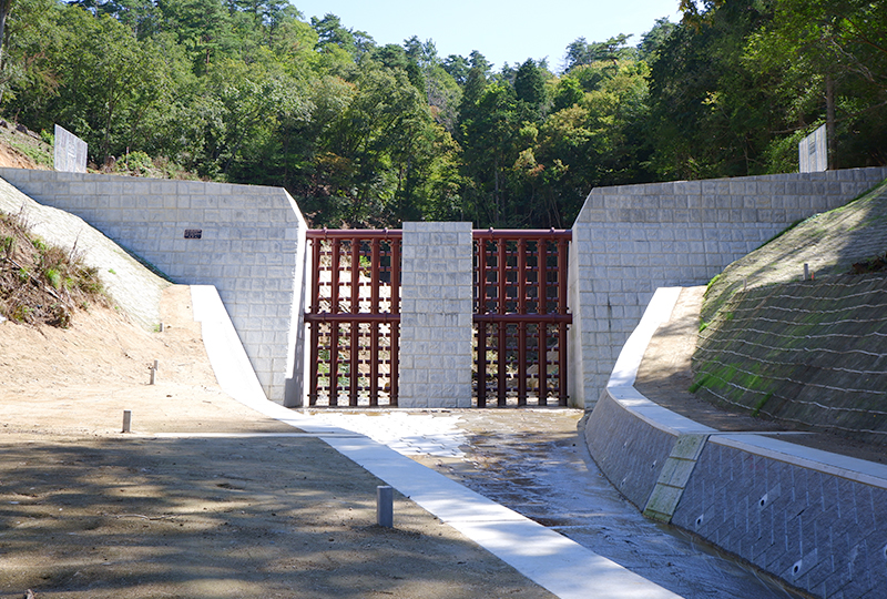 平成29年度 第110-01号<br>北谷川補助通常砂防工事のイメージ画像