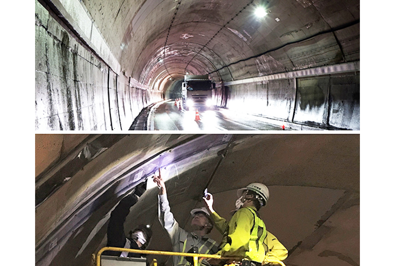 平成30年度 第B193-1号<br/>国道367号（花折トンネル） 補助道路修繕工事のイメージ画像