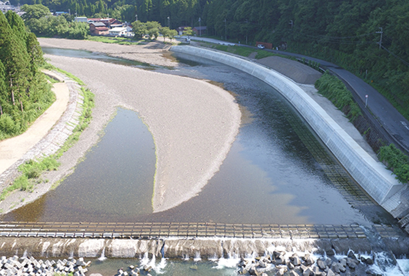 平成29年度 第E702-1号<br>川合千田線補助道路整備工事のイメージ画像