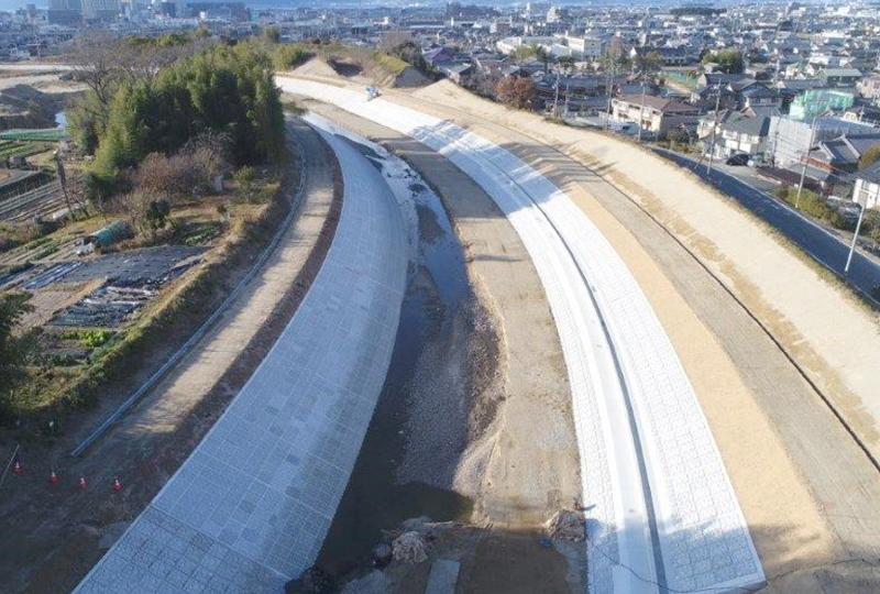 令和2年度 第K25-6号<br>金勝川広域河川改修工事　他一件一括のイメージ画像