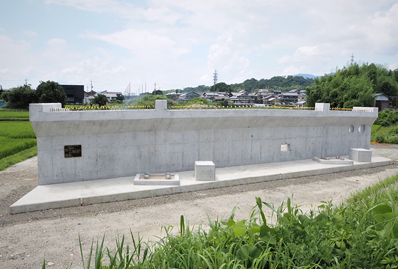 令和3年度 建設 第B-89号<br>真野川橋下部工築造工事のイメージ画像