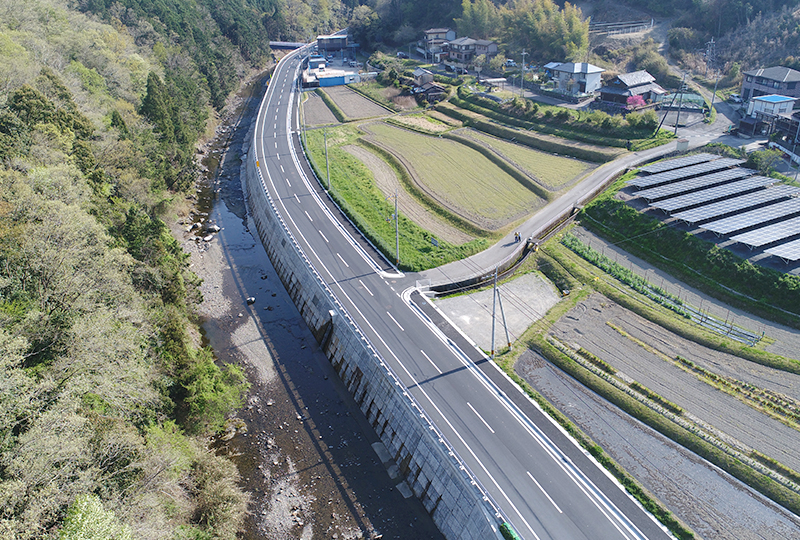 平成29年度 第S101-04号<br>宇治田原大石東線補助道路整備工事のイメージ画像