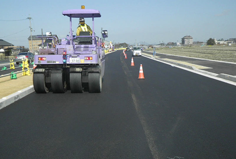 平成26年度　第A205-7号<br>草津守山線補助道路整備工事のイメージ画像