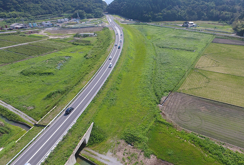 平成29年度 第C402-1号<br>大津能登川長浜線補助道路整備工事のイメージ画像