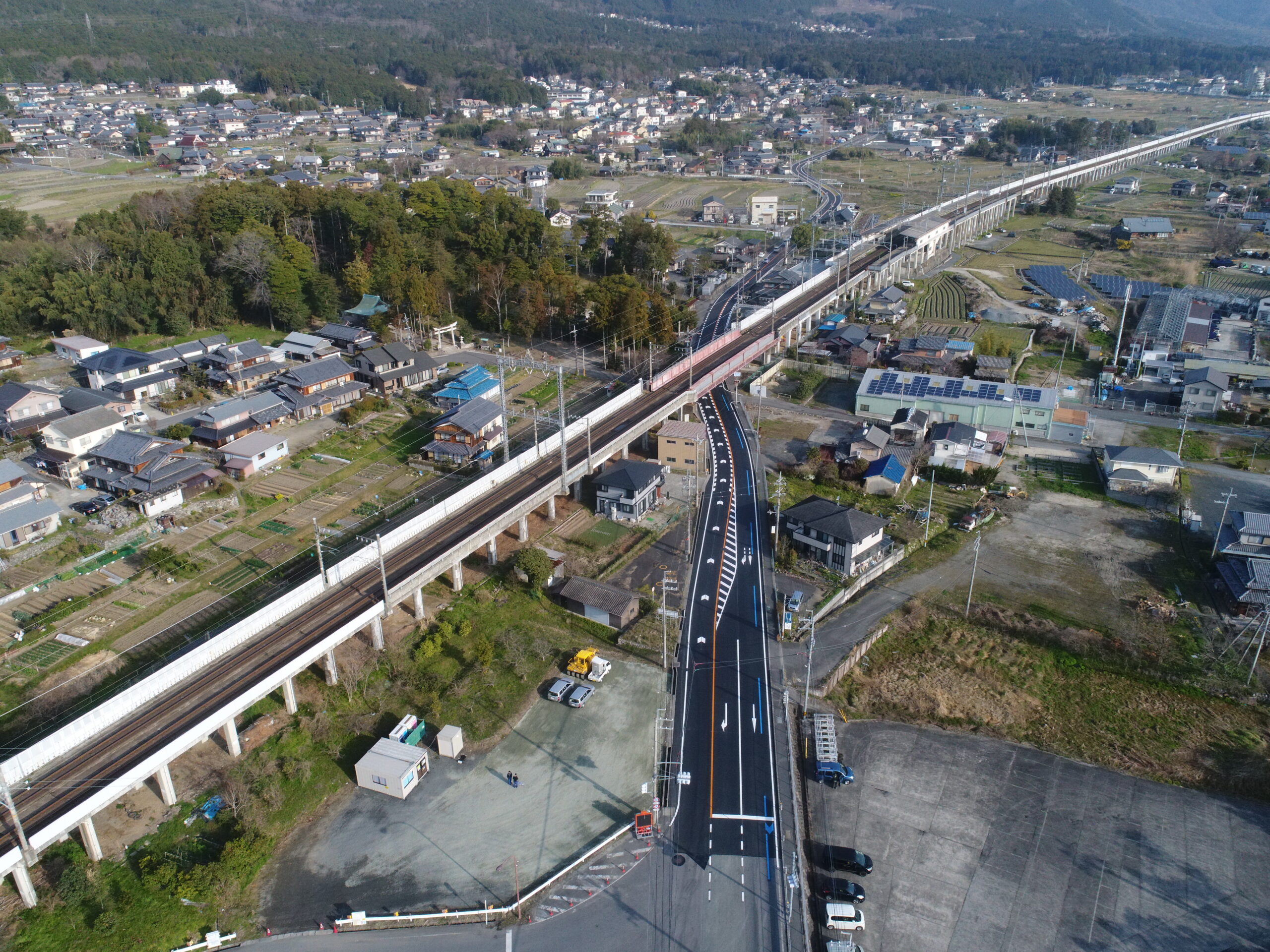 令和2年度　第B181-1号<br>高島大津線　道路修繕工事のイメージ画像