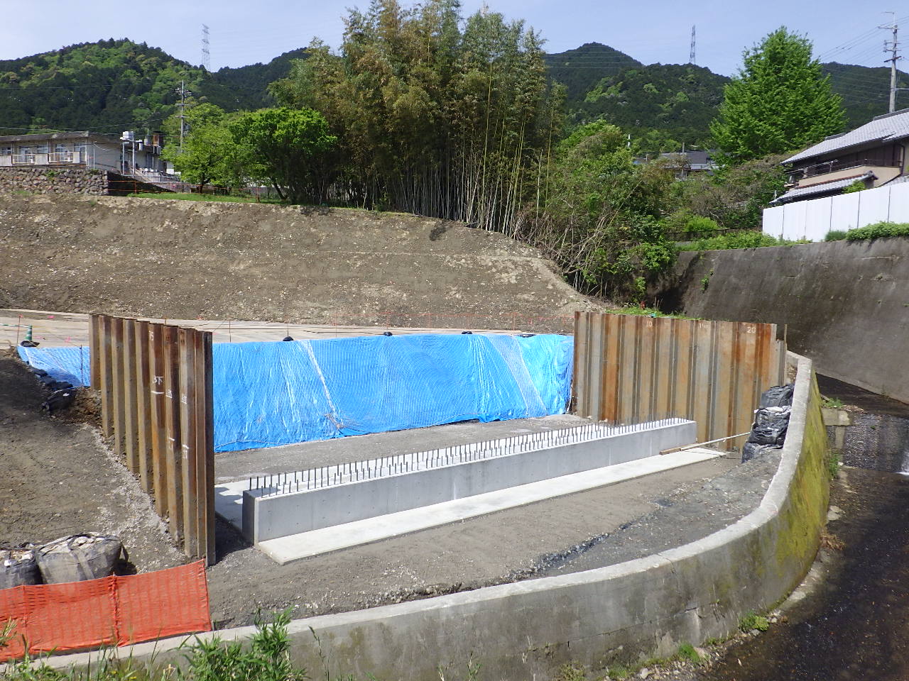 令和5年度　第C108-4号<br>伊香立浜大津線　補助道路整備工事のイメージ画像