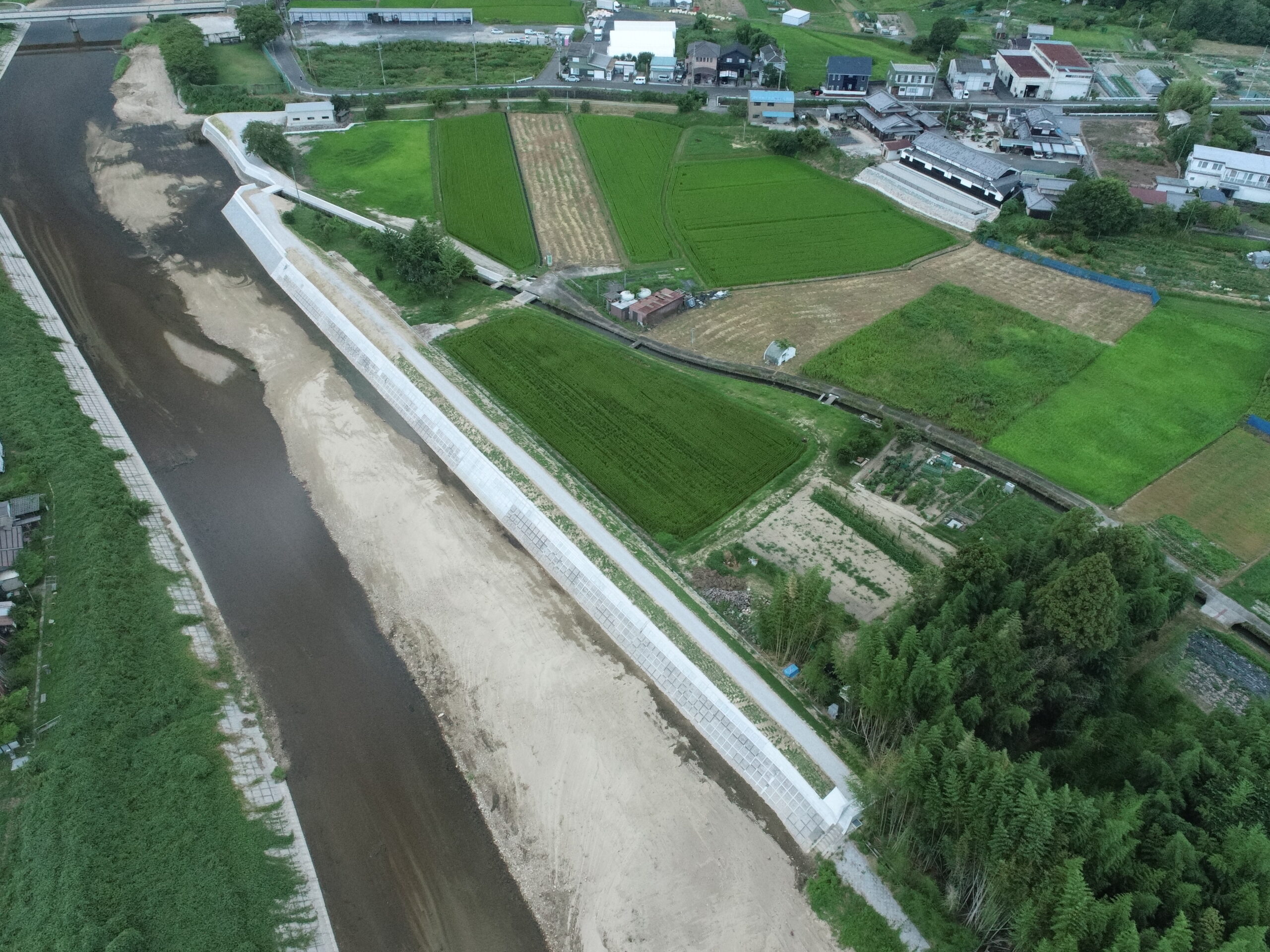 令和6年度　第112-06号<br>大戸川単独河川改良工事のイメージ画像
