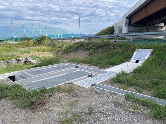 米原バイパス入江地区他構造物整備工事のイメージ画像