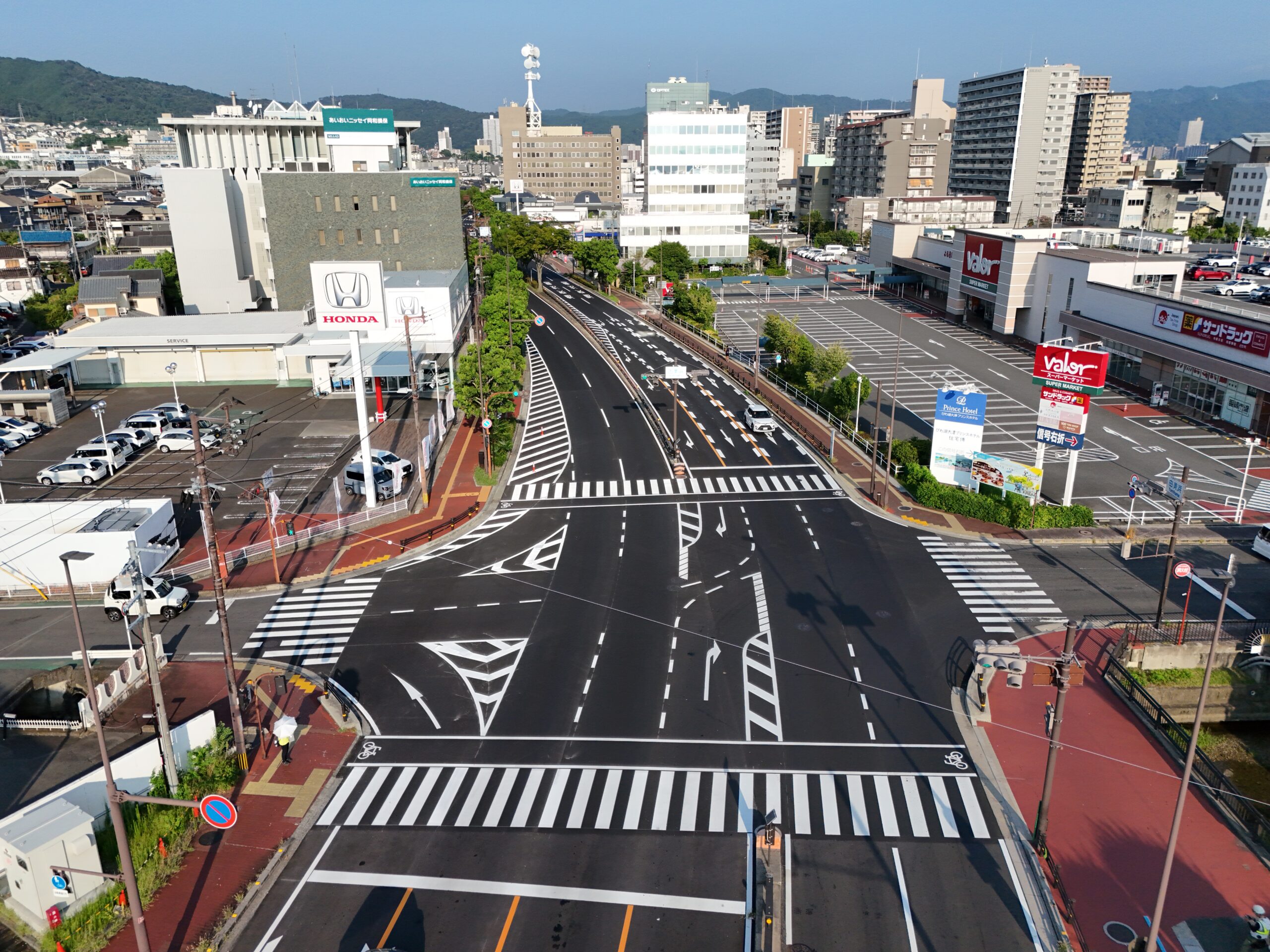 令和７年度　第15-2号<br>大津草津線道路補修工事のイメージ画像