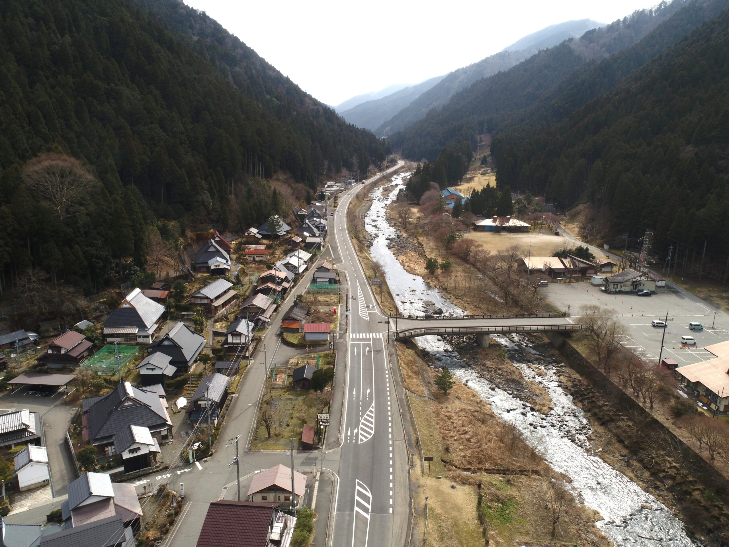 令和7年度　第XH17-2号<br>国道367号　道路修繕工事のイメージ画像